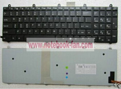 New Keyboard MSI GT60 GT70 MS-1762 GT660 Keyboard US backlit